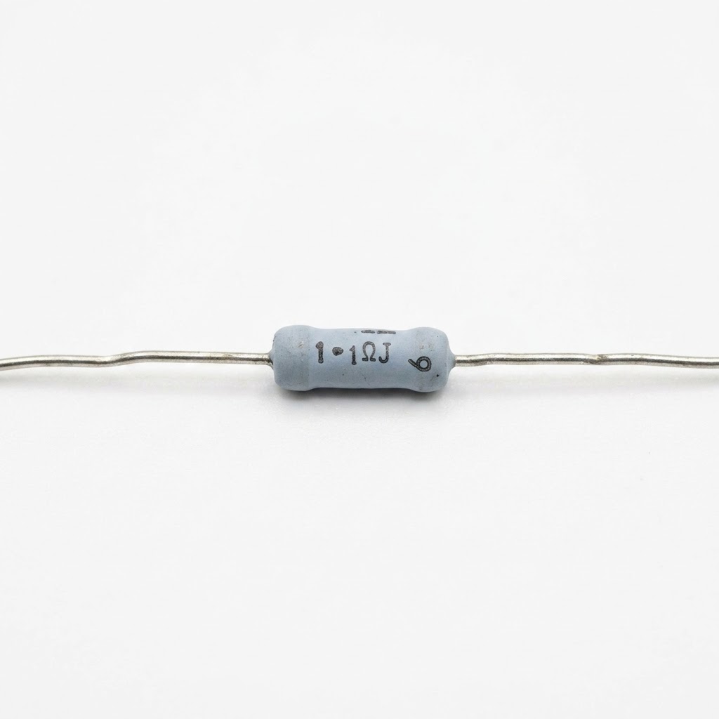 1.1 ohmios